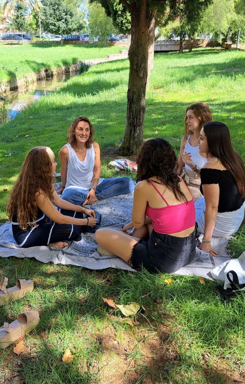 acompaño a jóvenes y adolescentes
